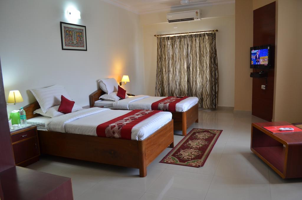 Hotel Rajdhani Regency Guwahati Zimmer foto