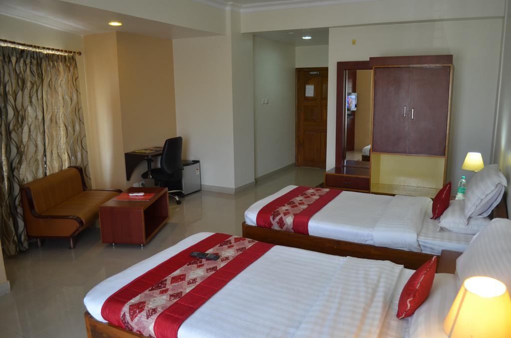 Hotel Rajdhani Regency Guwahati Zimmer foto